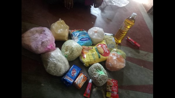 ಕಳೆದೊಂದು ತಿಂಗಳಿಂದ ಆಹಾರ ಪದಾರ್ಥಗಳಿಲ್ಲ 
