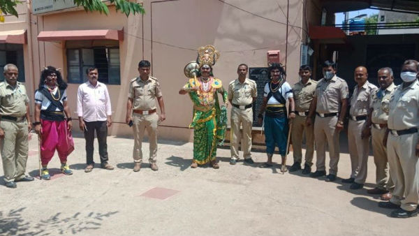 ಪೊಲೀಸ್ ಸಿಬ್ಬಂದಿಗಳ ಪ್ರಯತ್ನ