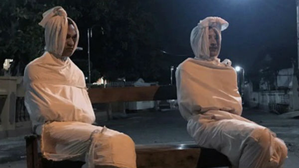 Ghosts Patrol Streets To Keep Indonesians Indoors Ghosts Patrol Streets To Keep Indonesians Indoors