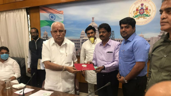 25 Lakh Financial Support For Fight Against Coronavirus From GRB Dairy Foods Company 25 Lakh Financial Support For Fight Against Coronavirus From GRB Dairy Foods Company