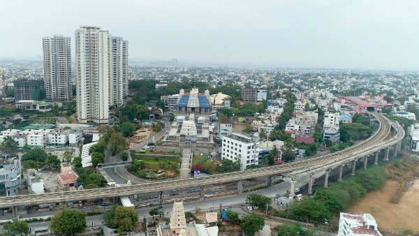 ಇಸ್ಕಾನ್, ಮೆಟ್ರೋ