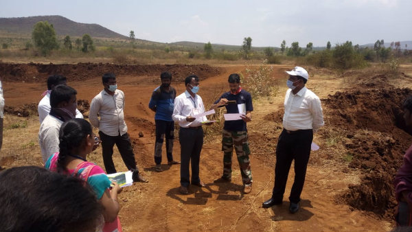  ಸೂಕ್ತ ದಾಖಲೆಯಿಲ್ಲದೇ ಹೇಗೆ ಕಾಮಗಾರಿ ಕೈಗೊಂಡರು?