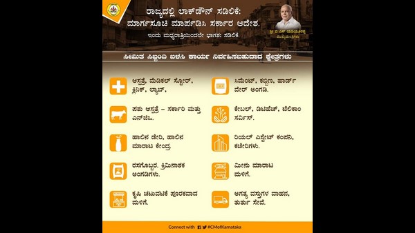 ಮೇ 3ರ ವರೆಗೆ ಮದ್ಯ ಮಾರಾಟ, ಕಾಲೇಜ್ ಬಂದ್! ಮೇ 3ರ ವರೆಗೆ ಮದ್ಯ ಮಾರಾಟ, ಕಾಲೇಜ್ ಬಂದ್!