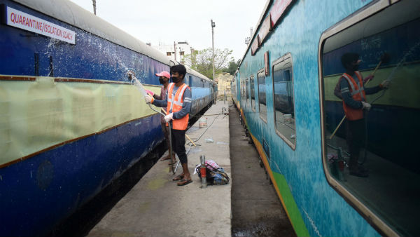 ವಿಮಾನ, ರೈಲ್ವೆ ಮೂಲಕ ಔಷಧಿಗಳ ಪೂರೈಕೆ 