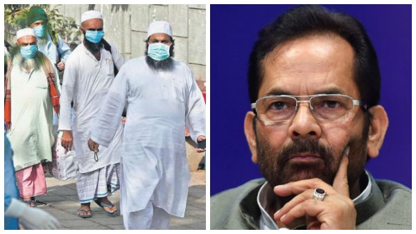 Tablighi Are Insulting Corona Warriors, Union Minister Mukhtar Abbas Naqvi Tablighi Are Insulting Corona Warriors, Union Minister Mukhtar Abbas Naqvi