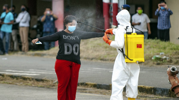 ಕೊವಿಡ್19 ಹರಡುವಿಕೆ ಮೇದೆ ಸರ್ಕಾರದ ನಿಗಾ 