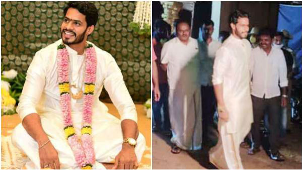 Nikhil Kumaraswamy Marriage In Bidadi Kethaganahalli Farm Today