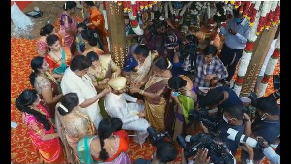  ಮದುವೆಯಲ್ಲಿ ಕೆಲವರಷ್ಟೇ ಭಾಗಿ