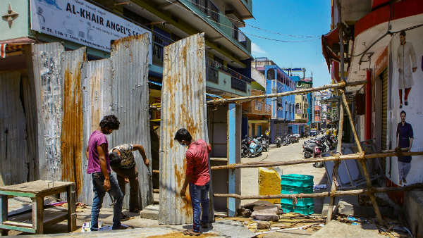 ಪ್ರದೇಶ ಪುನಃ ಸೀಲ್ ಡೌನ್