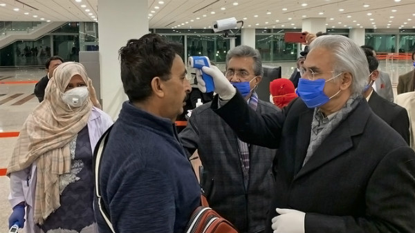 ಕಳೆದ ಹದಿನೈದು ದಿನಗಳಲ್ಲಿ ಕರಾಚಿ ನಗರ 