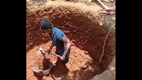 Water Well Built From Ekalavya Prize Awarde In Udupi 