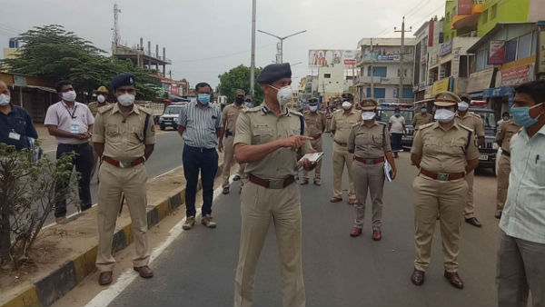  ದಕ್ಷಿಣ ಪೊಲೀಸ್ ವರಿಷ್ಠಾಧಿಕಾರಿ ಭೇಟಿ 