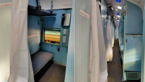 150 Railway Bogies Becoming Quarantine Wards In Mysuru