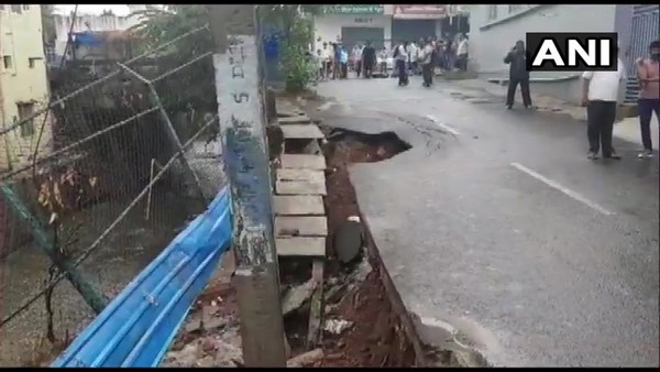 ಹೆಬ್ಬಾಳ ಬಳಿ ಅಪಘಾತ 