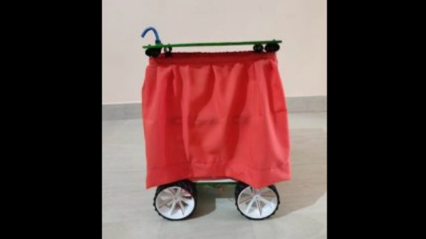  5 ಕೆ.ಜಿ. ತೂಕದ ವಸ್ತುಗಳನ್ನು ಹೊತ್ತು ಸಾಗಿಸುವ ಸಾಮರ್ಥ್ಯ