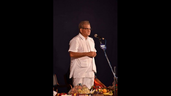 ಧರ್ಮಸ್ಥಳದ ಮಂಜುನಾಥ ದೇವಾಲಯದ ನಂದಾದೀಪ 