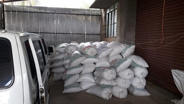 Lockdown: Annabhagya Rice Smuggling In Shivamogga