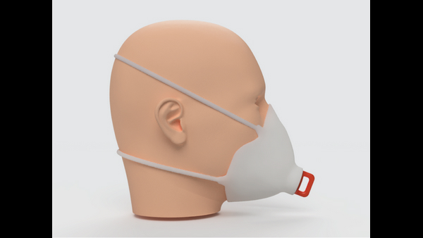 ಸಿಲಿಮ್-ಪುನರ್ಬಳಕೆಯ ವೈದ್ಯಕೀಯ ಮಾಸ್ಕ್ 