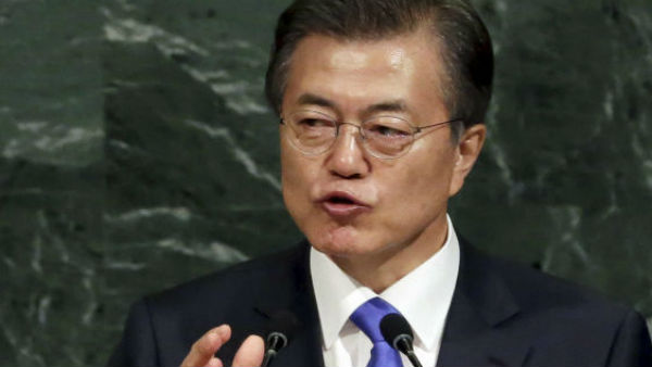 ದಕ್ಷಿಣ ಕೊರಿಯಾ ಸರಕಾರ 