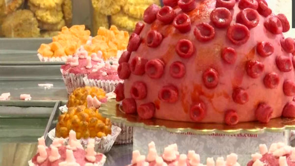 Corona Sweets In Kolkata Sweet Shop