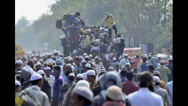 ಜಮಾತ್ ಕೇಂದ್ರ ಸ್ಥಾನಕ್ಕೆ 8 ಸಾವಿರ ಜನರು ಭೇಟಿ ನೀಡಿದ್ದರು 