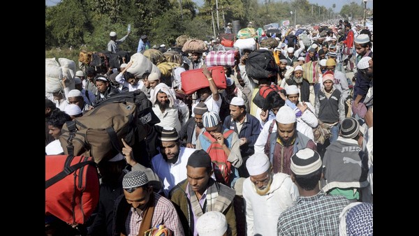 ಮರ್ಕಾಜ್ ನಿಂದ ಮೂರೇ ದಿನಗಳಲ್ಲಿ ಎಲ್ಲರೂ ತೆರವು 
