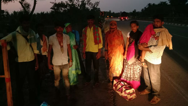 Protected 10 People Who Going Migrate From Manipal