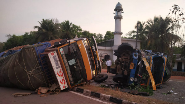 Road Accident In Udupi: Lorry Driver Died On The Spot