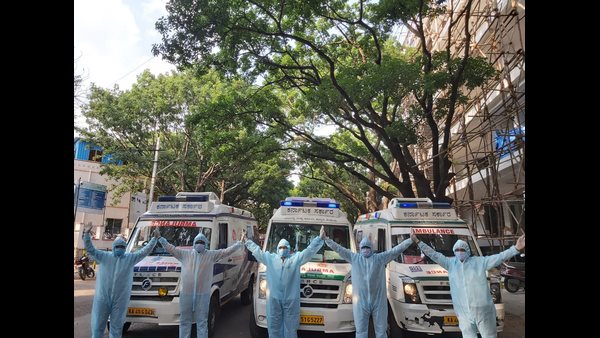 ಕೊರೊನಾ ಕಾರ್ಯಾಚರಣೆಗಾಗಿ ಆಂಬ್ಯುಲೆನ್ಸ್ ಮೀಸಲು