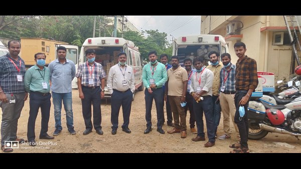 ಕ್ಲಿಷ್ಟಕರ ಸಂದರ್ಭದಲ್ಲೂ ಸೇವೆ