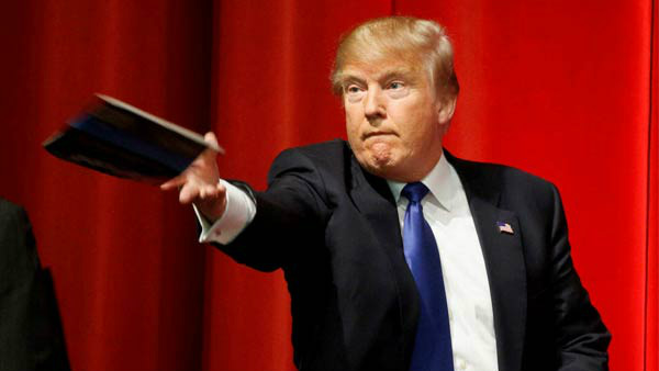 ಚೀನಾ ವಿರುದ್ಧ ಅಮೆರಿಕಾ ಅಧ್ಯಕ್ಷರ ಪರೋಕ್ಷ ವಾಗ್ದಾಳಿ 