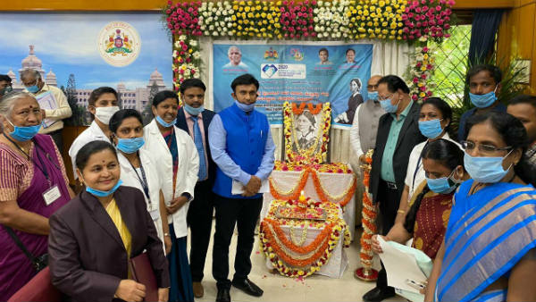 Yediyurappa Inaugurated World Nurses Day Program 