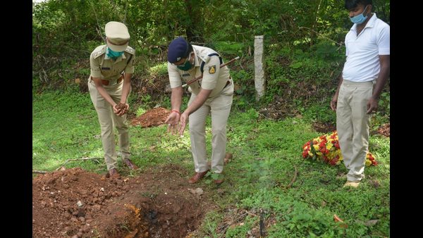 Chikkamagaluru Police Dog Hani Died Today 