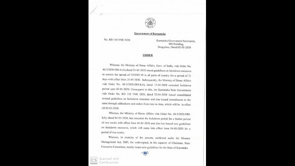 Under the new lockdown guidelines, Karnataka is allowed to sell liquor across the state
