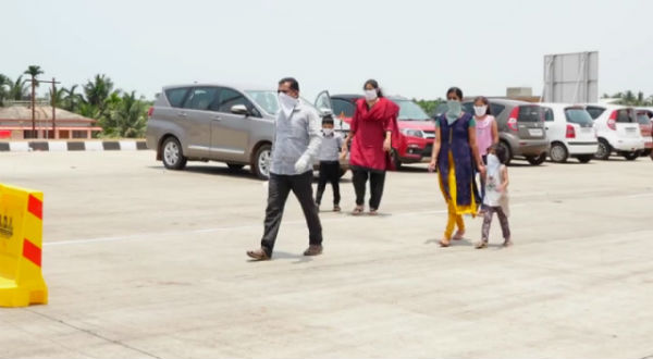 Tight Security In Udupi District Border Tight Security In Udupi District Border
