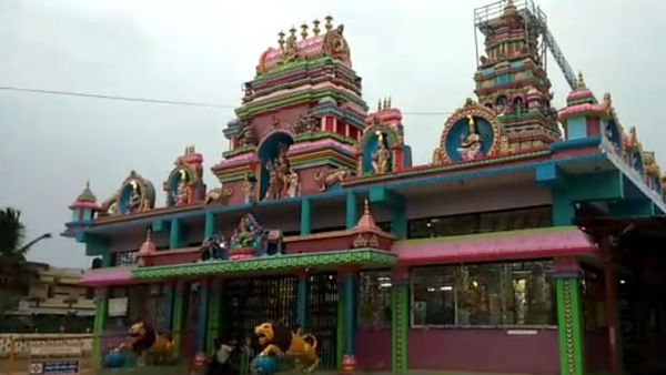 Hundi stolen from Chowdeshwari temple at Ranibennuru in Haveri district.