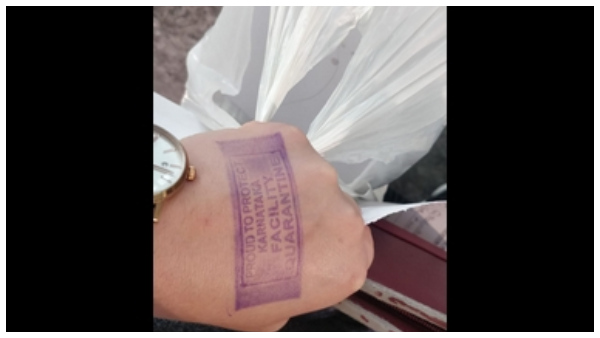 ಸೀಲ್ ಬಿದ್ದ ಬಳಿಕ ಹೋಟೆಲ್ ನಲ್ಲಿ ವೈದ್ಯಕೀಯ ಪರೀಕ್ಷೆ 