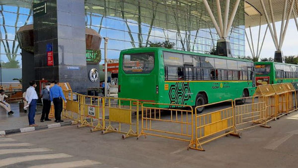107 Passengers Arrive Bengaluru From San Francisco 