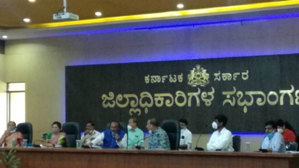 Coronavirus Dont Come To Demons Said By Minister KS Eshwarappa In Shivamogga