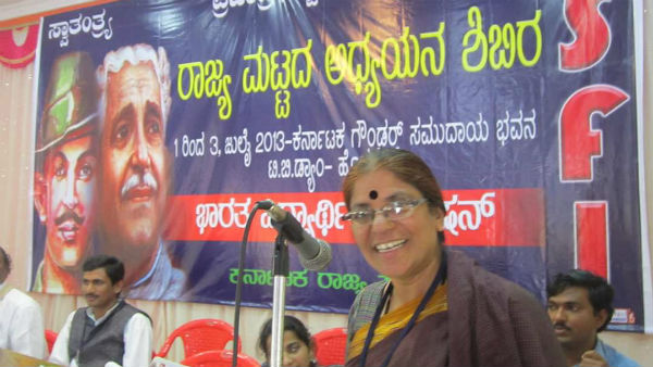 Labor leader K. Neela has spoken about the plight of workers after the lockdown.