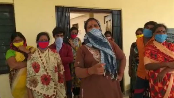 ಆಕ್ರೋಶ ಹೊರಹಾಕಿದ ವಲಸೆ ಕಾರ್ಮಿಕರು 