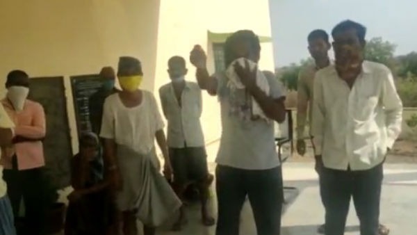 ನೀರಲ್ಲಿ ಹುಳ.!