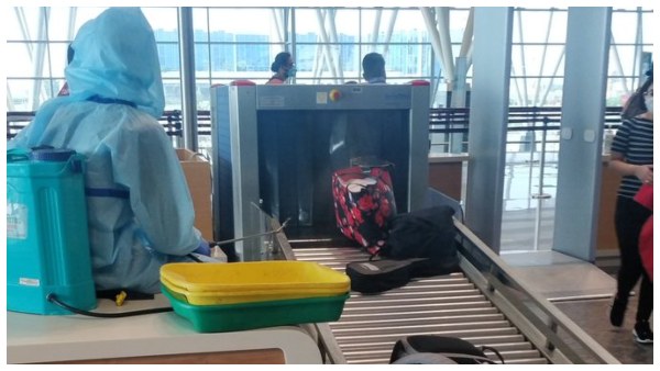 ವಿದೇಶದಿಂದ ಬೆಂಗಳೂರಿಗೆ ಬಂದವರಿಗೆ ಸೌಲಭ್ಯ 