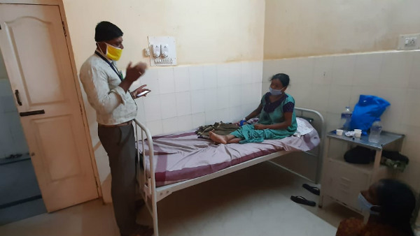 Mother Who Sold 5 Days Old Baby For Money In Davanagere