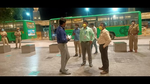  42 ಪ್ರಯಾಣಿಕರಲ್ಲೂ ಕೊರೋನಾ ಸೋಂಕಿನ ಲಕ್ಷಣಗಳಿಲ್ಲ