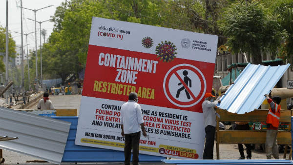 ಕಂಟೈನ್‌ಮೆಂಟ್‌ ಝೋನ್ ಬದಲಾವಣೆ