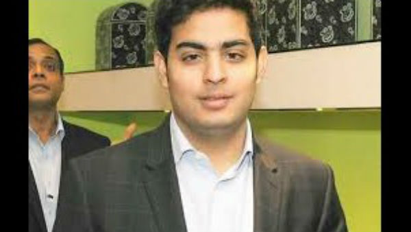 ಜಿಯೋ ನಿರ್ದೇಶಕರಾದ ಆಕಾಶ್ ಅಂಬಾನಿ 