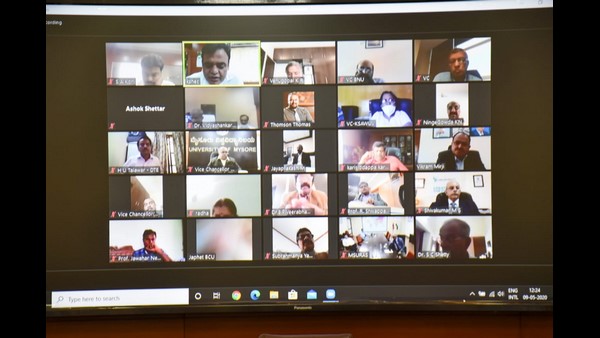 ವಿಡಿಯೋ ಕಾನ್ಫರೆನ್ಸ್ ನಲ್ಲಿ ಯಾರ್ಯಾರು ಭಾಗಿ