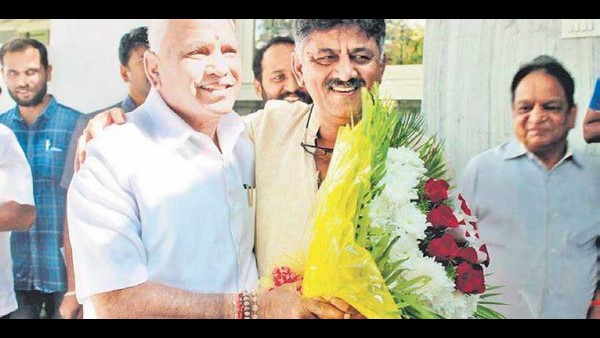 ಬಿಎಸ್ವೈ ಜಾಣ ನಡೆ, ಡ್ಯಾಮೇಜ್ ಕಂಟ್ರೋಲ್ 