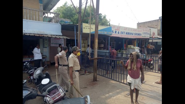 ಮಾಸ್ಕ್ ಹಾಕಿಕೊಂಡವರಿಗಷ್ಟೇ ಮದ್ಯದಂಗಡಿ ಪ್ರವೇಶ 